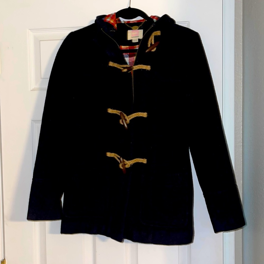 Quicksilver pea coat